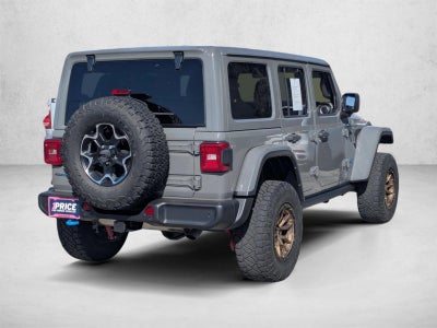 2021 Jeep Wrangler 4xe Unlimited Rubicon 4x4