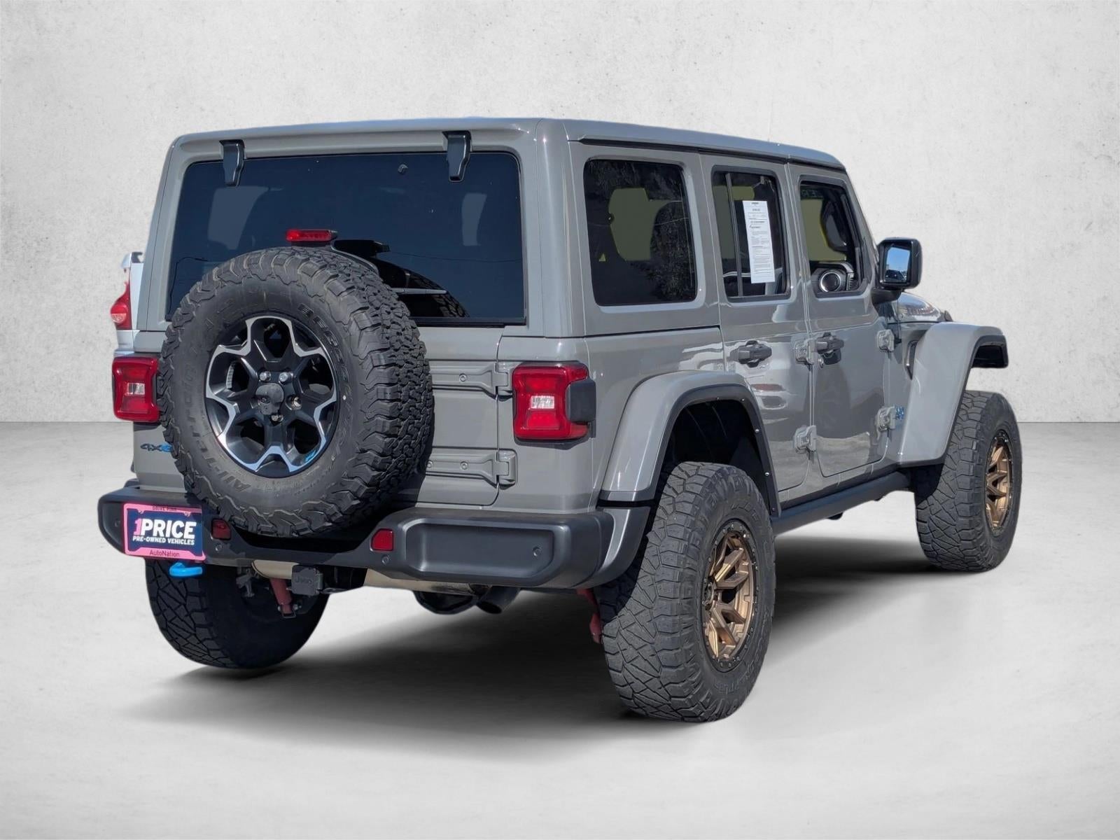 2021 Jeep Wrangler 4xe Unlimited Rubicon 4x4
