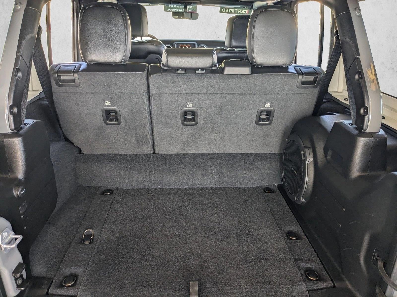 2021 Jeep Wrangler 4xe Unlimited Rubicon 4x4