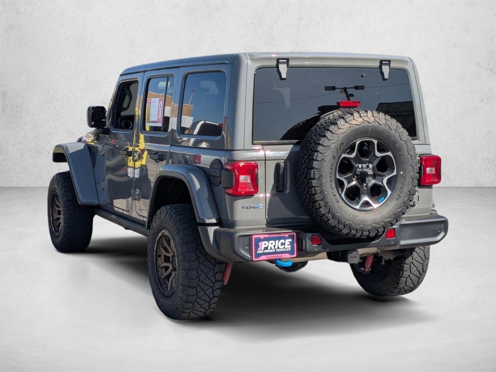 2021 Jeep Wrangler 4xe Unlimited Rubicon 4x4