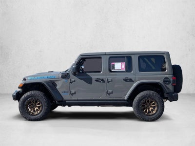 2021 Jeep Wrangler 4xe Unlimited Rubicon 4x4