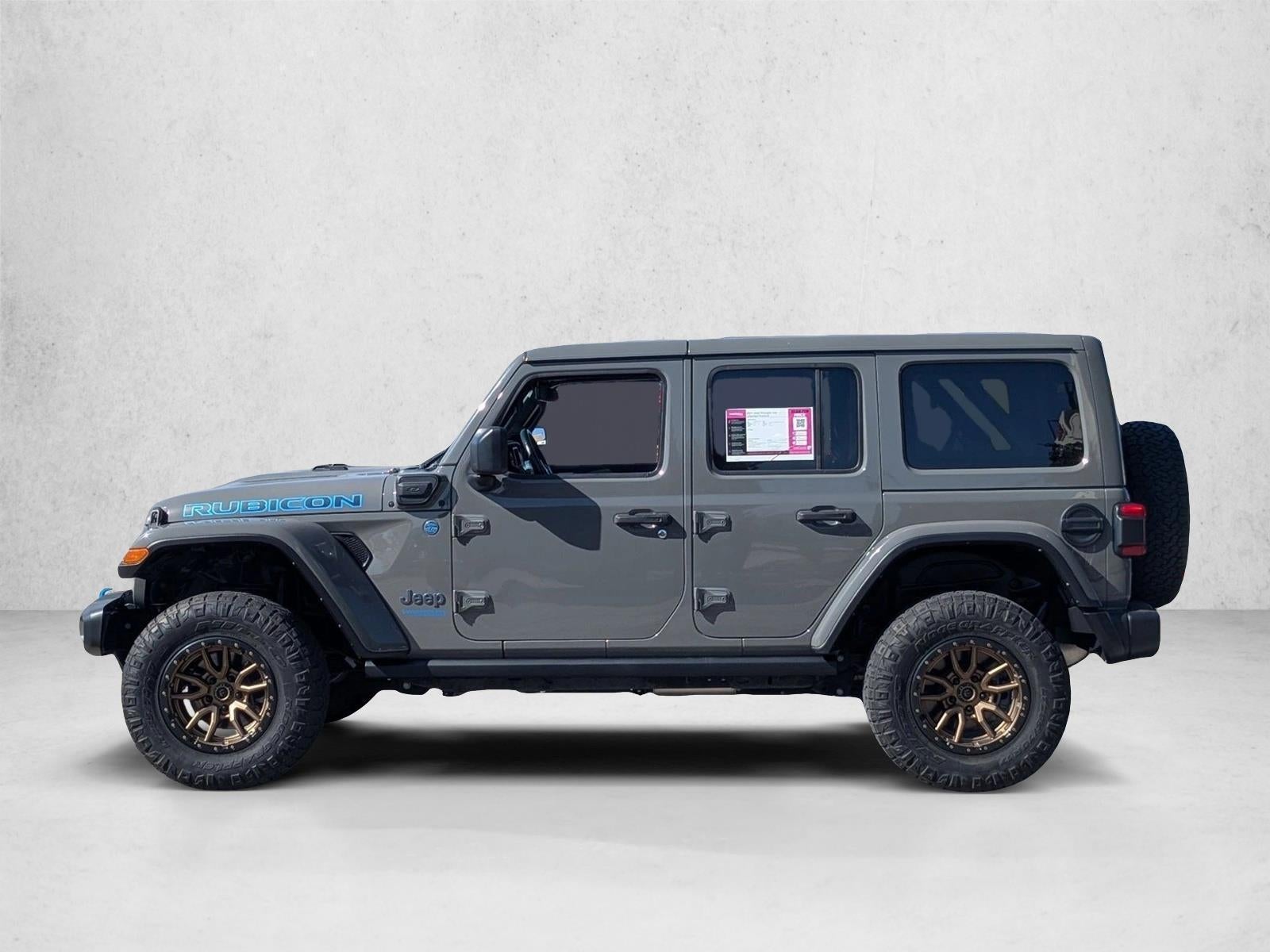 2021 Jeep Wrangler 4xe Unlimited Rubicon 4x4
