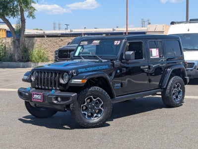 2023 Jeep Wrangler 4xe Rubicon 4x4