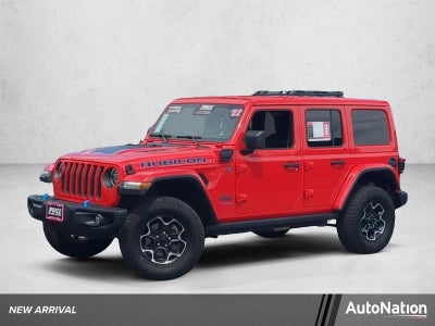 2022 Jeep Wrangler 4xe Unlimited Rubicon 4x4