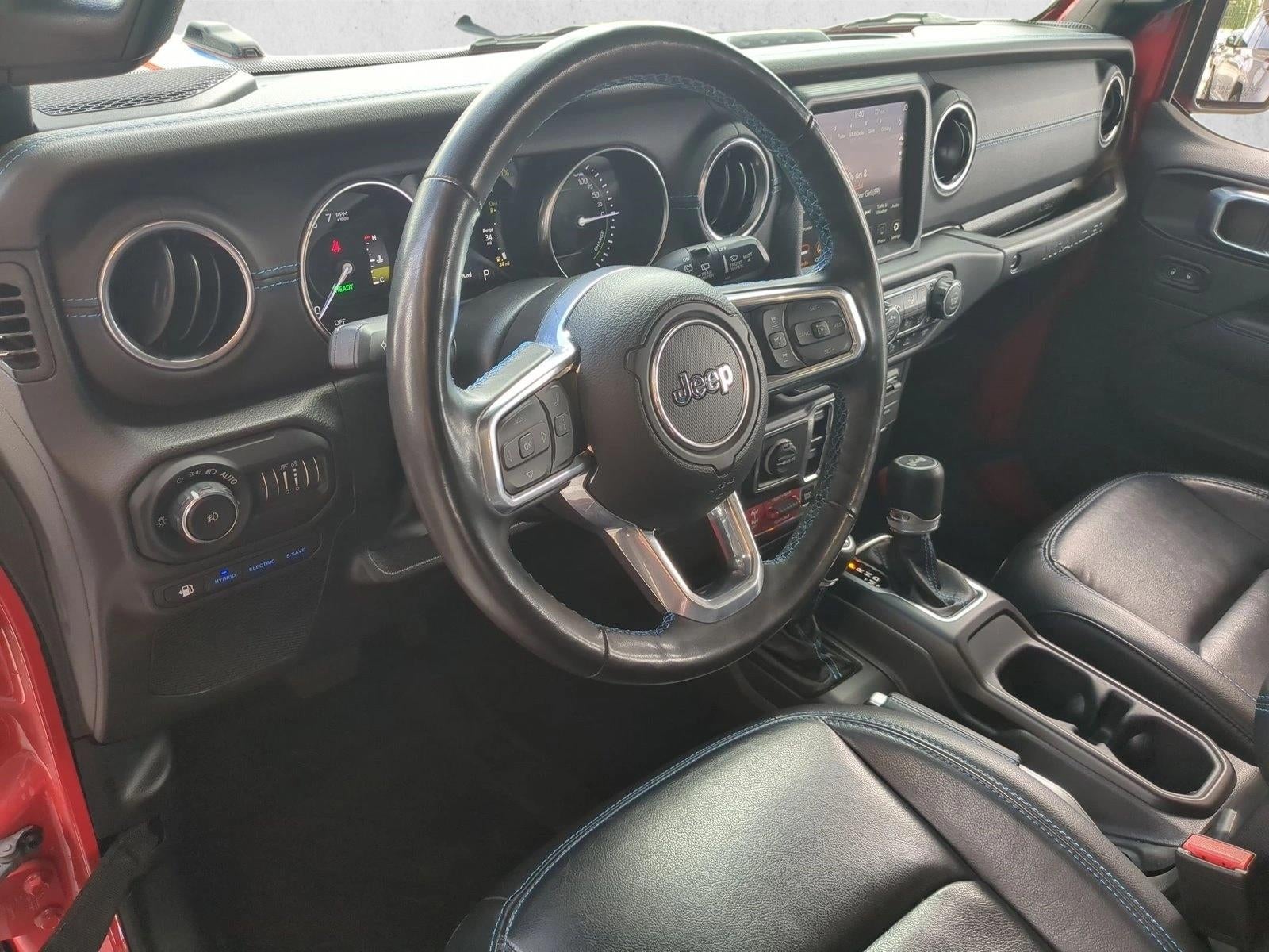 2022 Jeep Wrangler 4xe Unlimited Rubicon 4x4