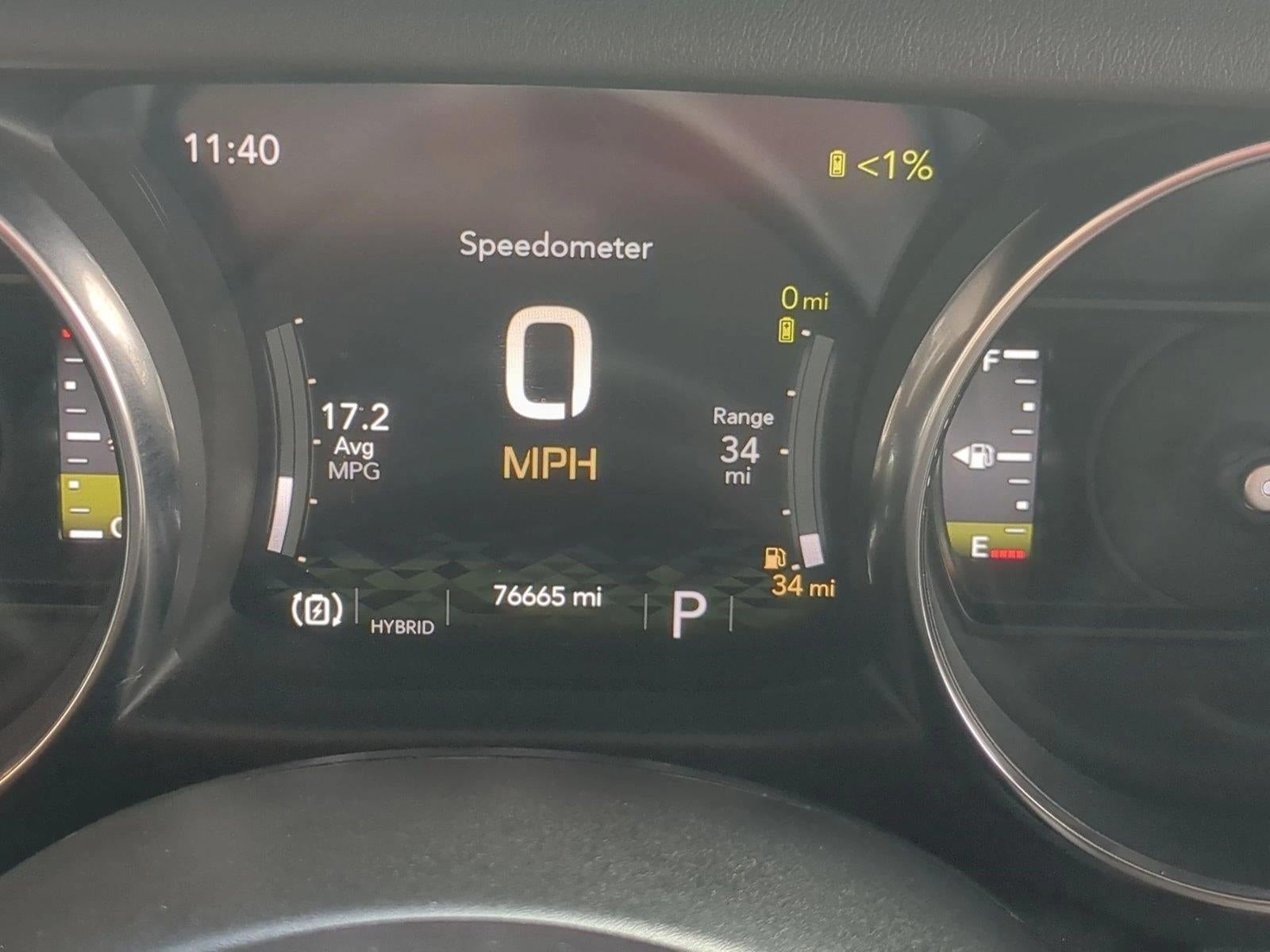 2022 Jeep Wrangler 4xe Unlimited Rubicon 4x4