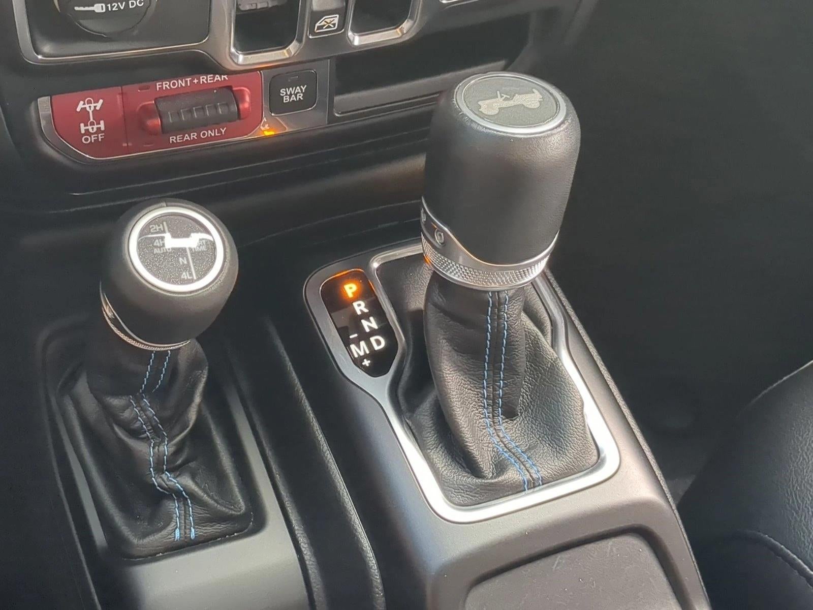 2022 Jeep Wrangler 4xe Unlimited Rubicon 4x4