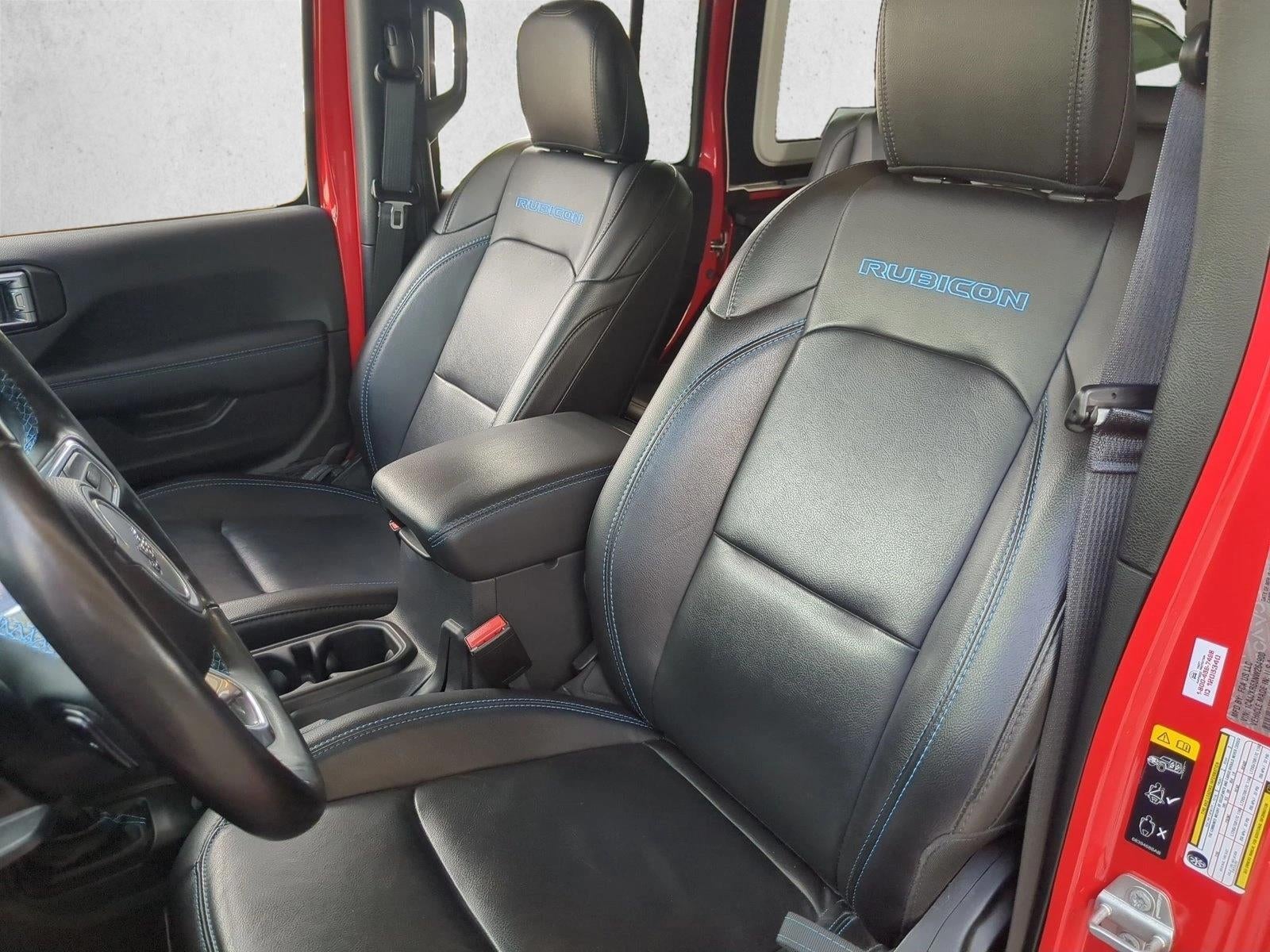 2022 Jeep Wrangler 4xe Unlimited Rubicon 4x4