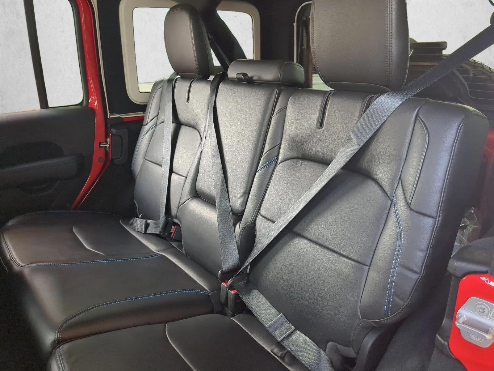 2022 Jeep Wrangler 4xe Unlimited Rubicon 4x4