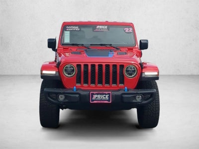 2022 Jeep Wrangler 4xe Unlimited Rubicon 4x4