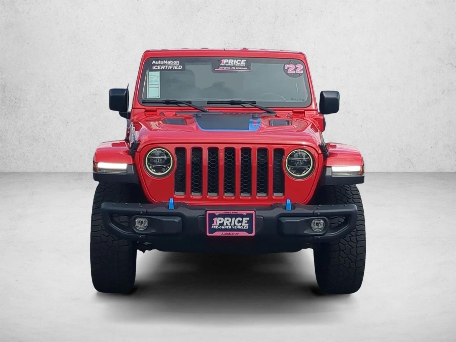 2022 Jeep Wrangler 4xe Unlimited Rubicon 4x4