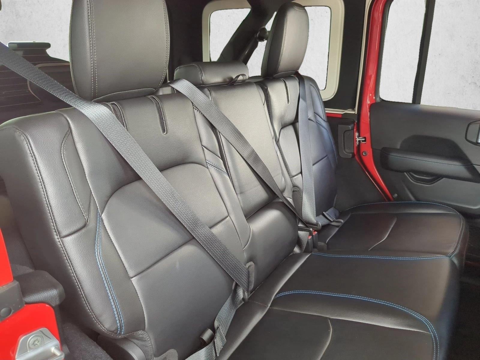 2022 Jeep Wrangler 4xe Unlimited Rubicon 4x4