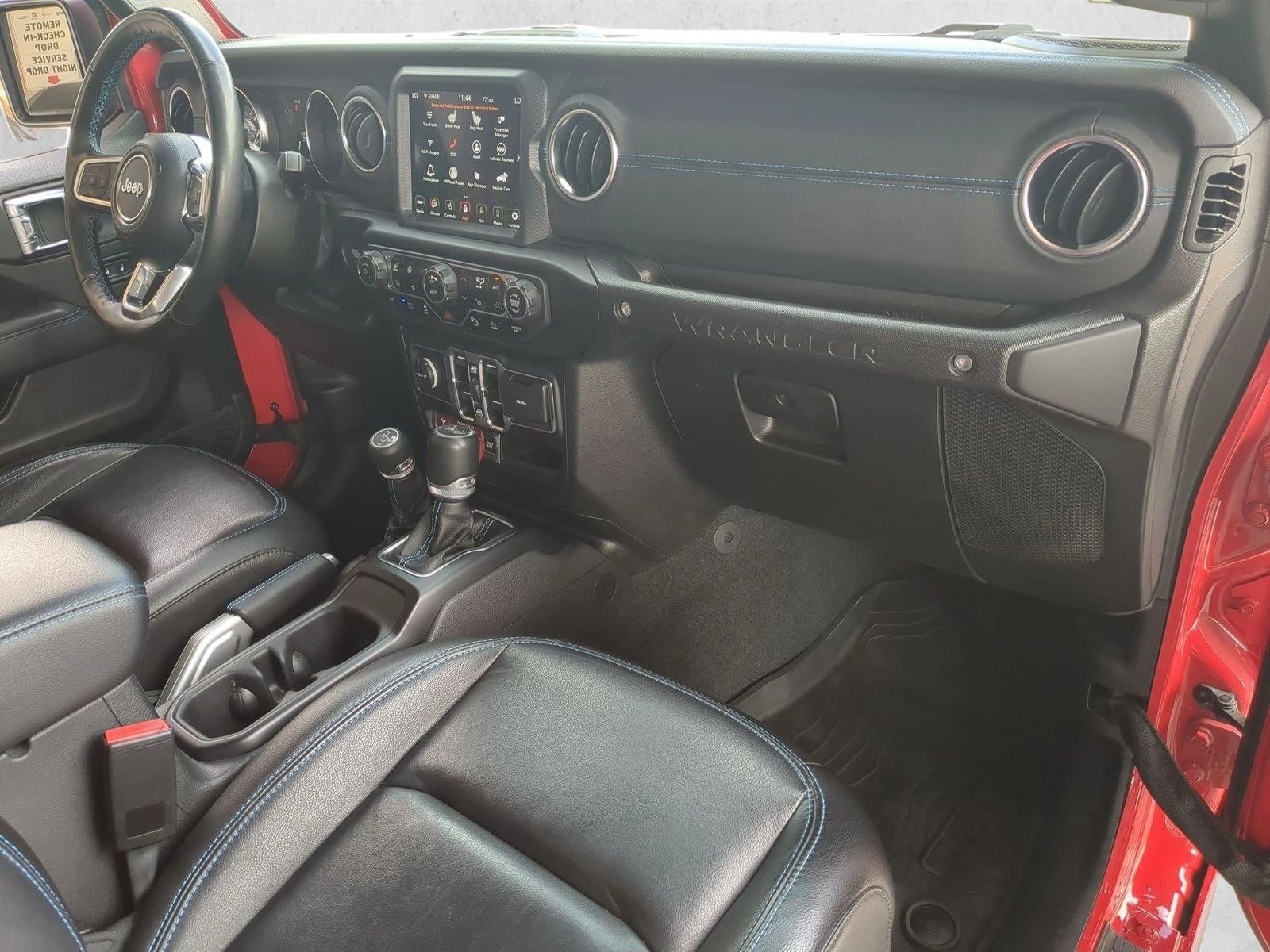 2022 Jeep Wrangler 4xe Unlimited Rubicon 4x4