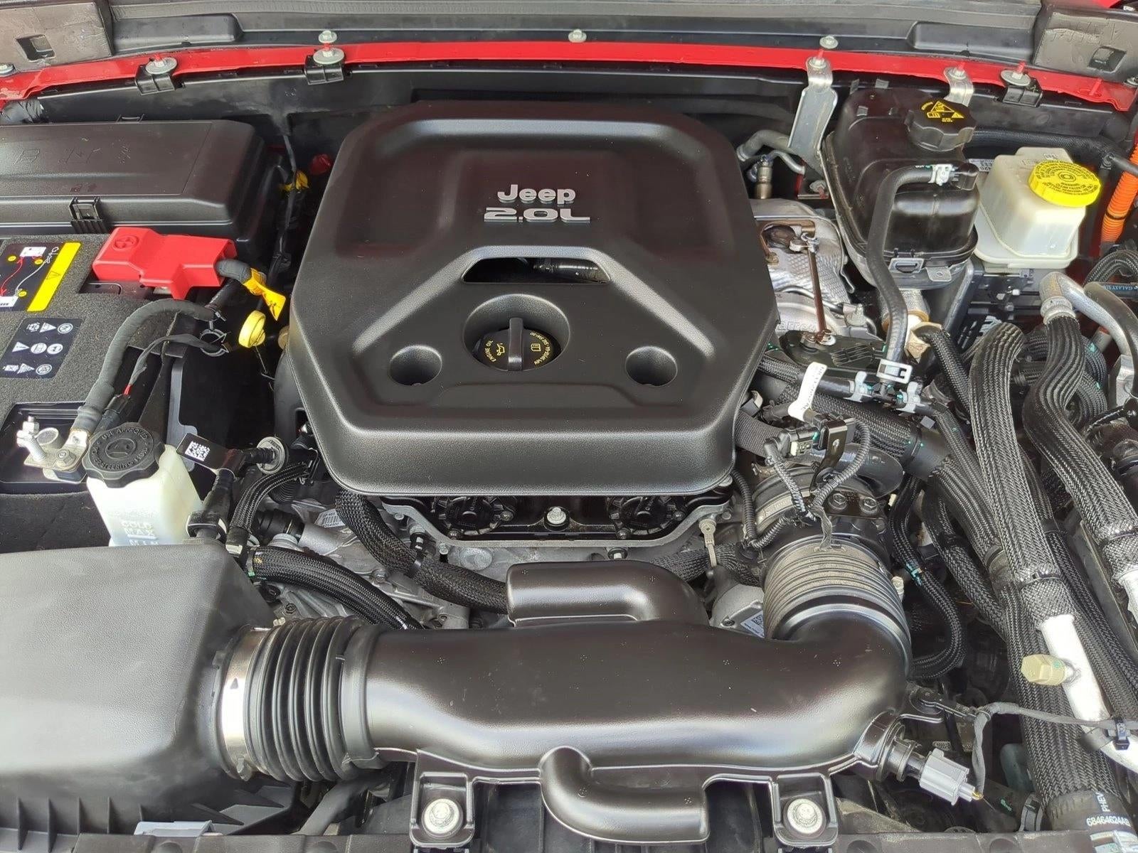 2022 Jeep Wrangler 4xe Unlimited Rubicon 4x4