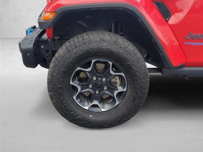 2022 Jeep Wrangler 4xe Unlimited Rubicon 4x4