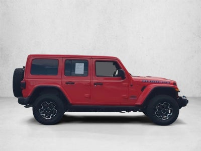 2022 Jeep Wrangler 4xe Unlimited Rubicon 4x4