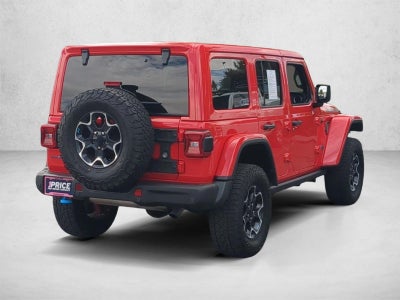 2022 Jeep Wrangler 4xe Unlimited Rubicon 4x4