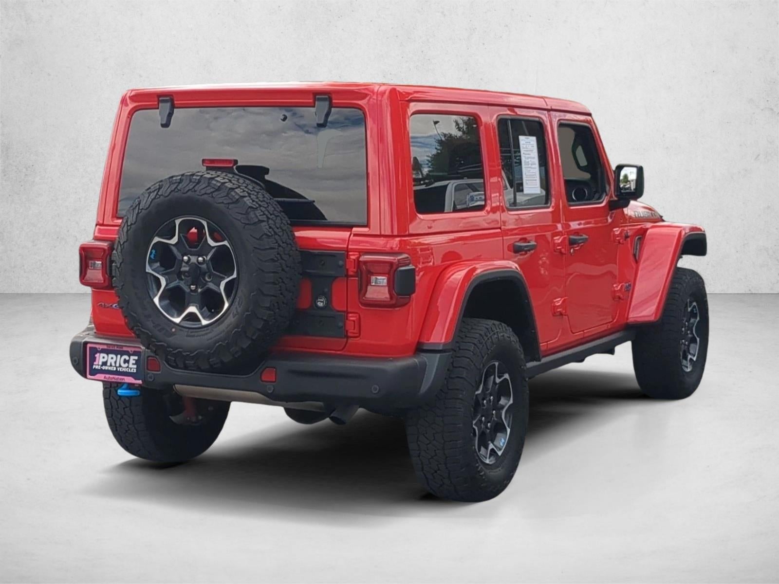2022 Jeep Wrangler 4xe Unlimited Rubicon 4x4