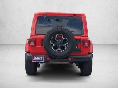 2022 Jeep Wrangler 4xe Unlimited Rubicon 4x4