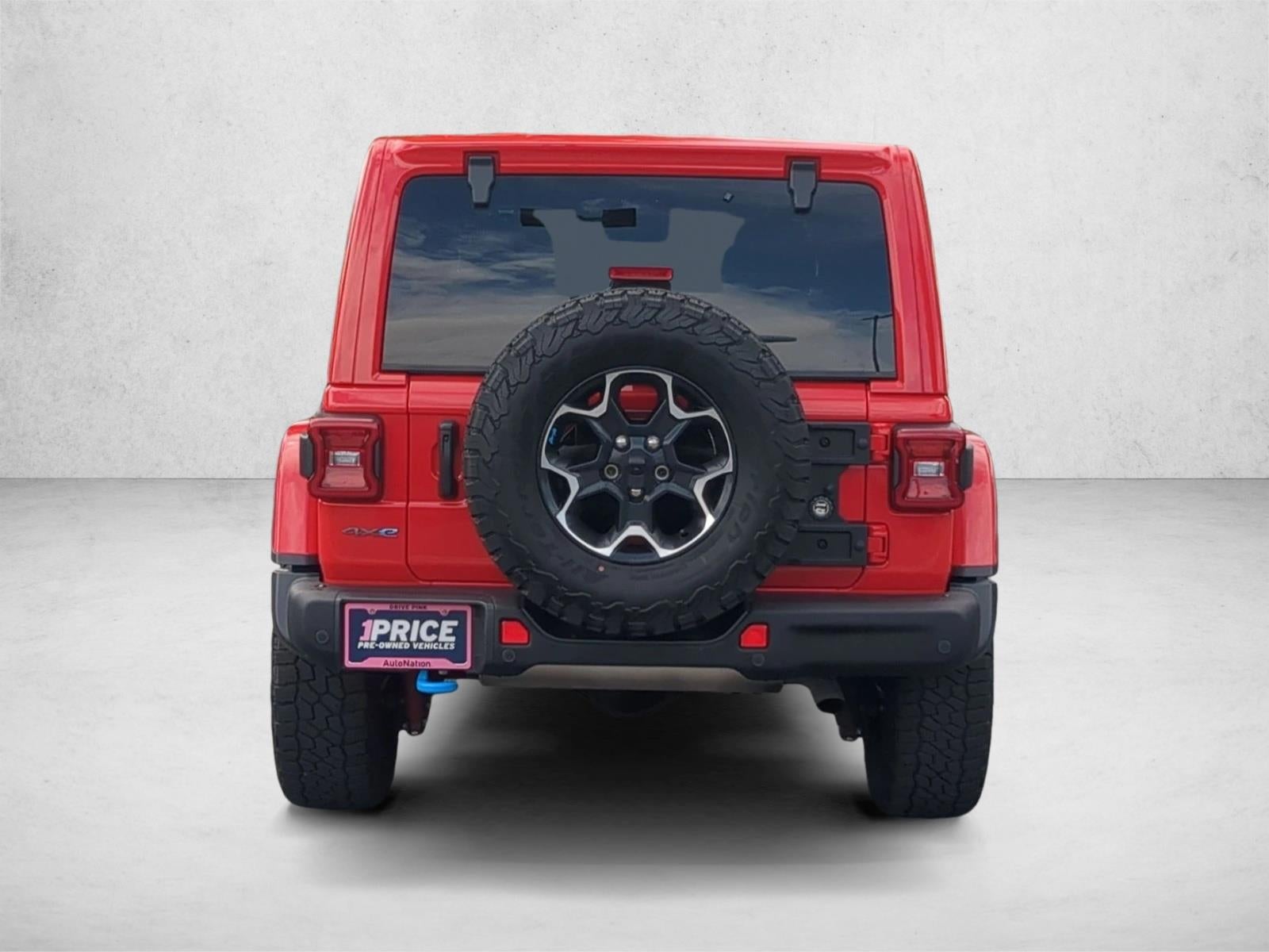 2022 Jeep Wrangler 4xe Unlimited Rubicon 4x4