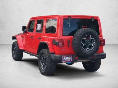 2022 Jeep Wrangler 4xe Unlimited Rubicon 4x4