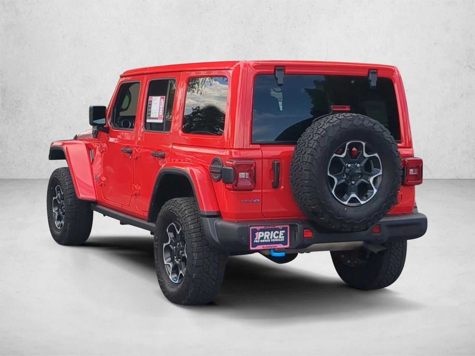 2022 Jeep Wrangler 4xe Unlimited Rubicon 4x4