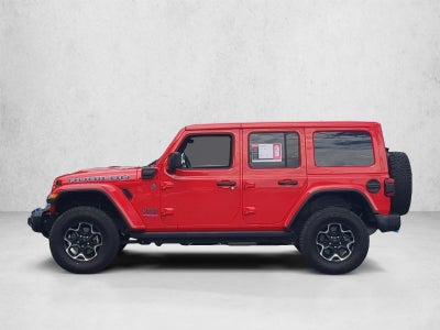 2022 Jeep Wrangler 4xe Unlimited Rubicon 4x4