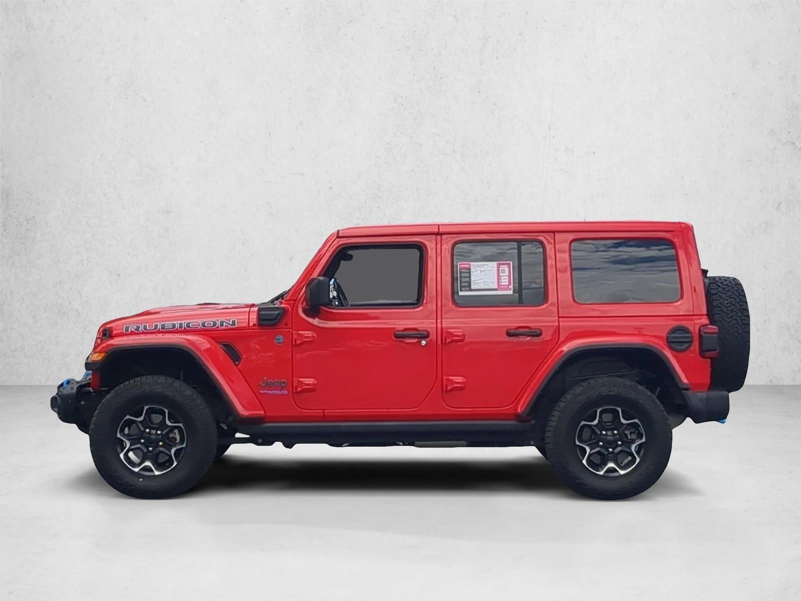 2022 Jeep Wrangler 4xe Unlimited Rubicon 4x4
