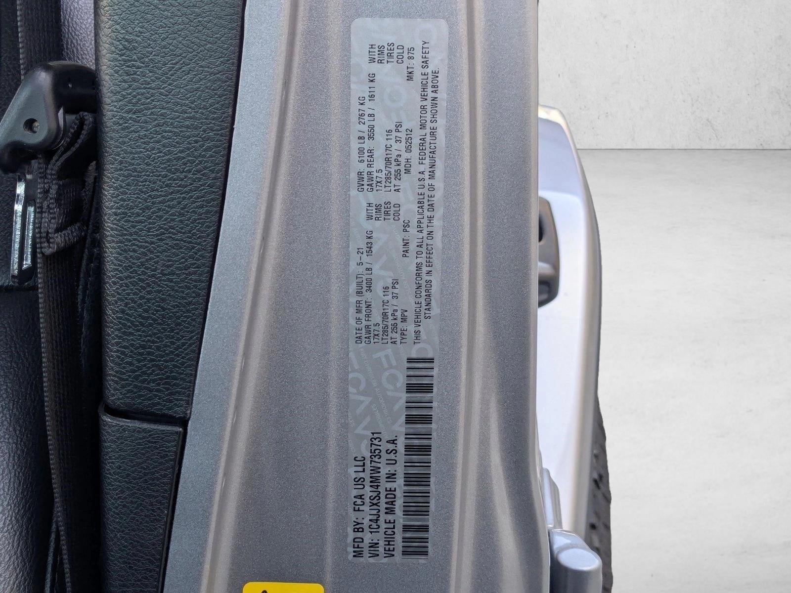 2021 Jeep Wrangler Unlimited Rubicon 392 4x4