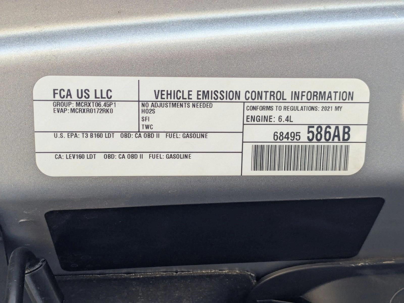 2021 Jeep Wrangler Unlimited Rubicon 392 4x4