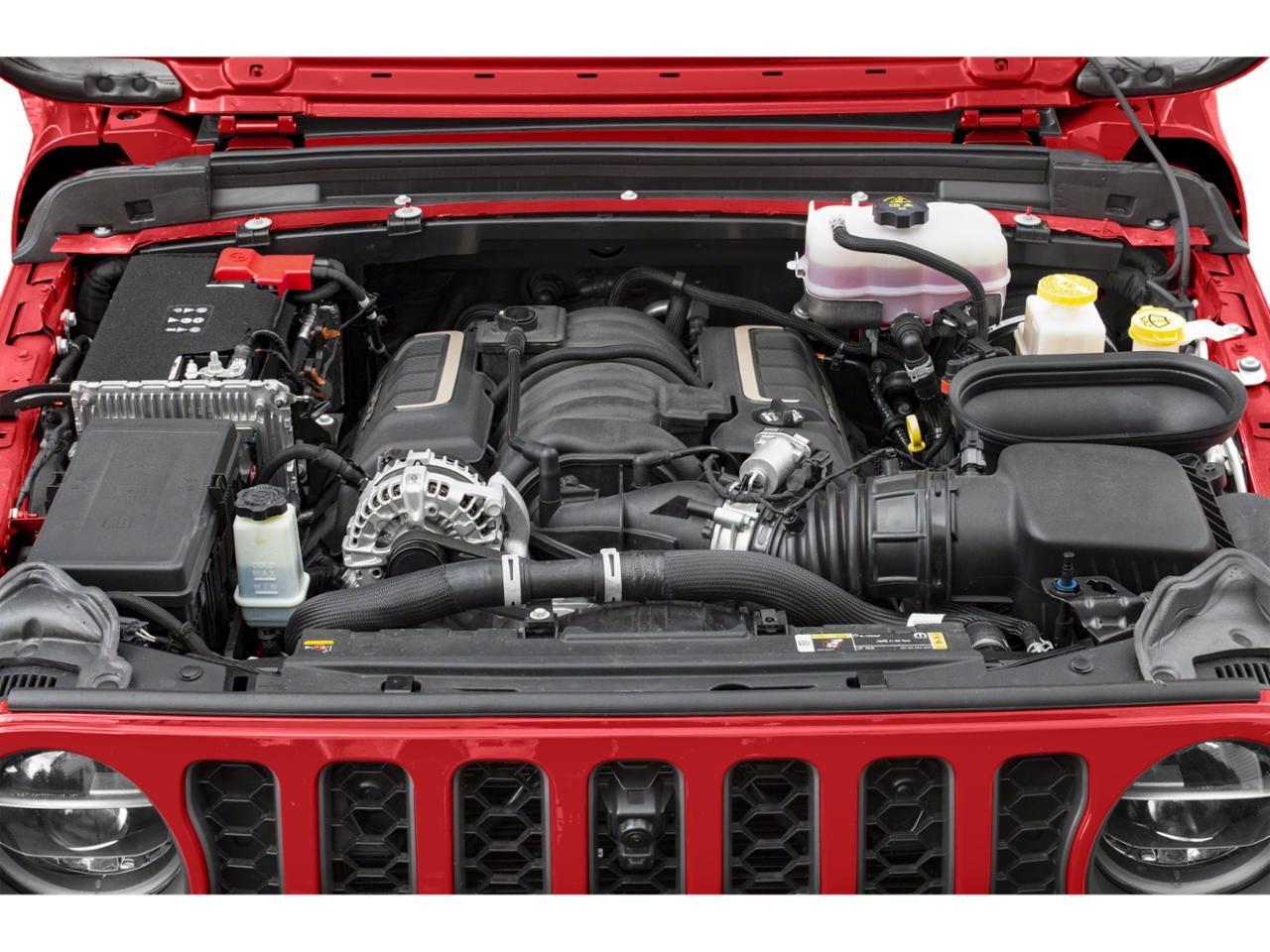 2021 Jeep Wrangler Unlimited Rubicon 392 4x4