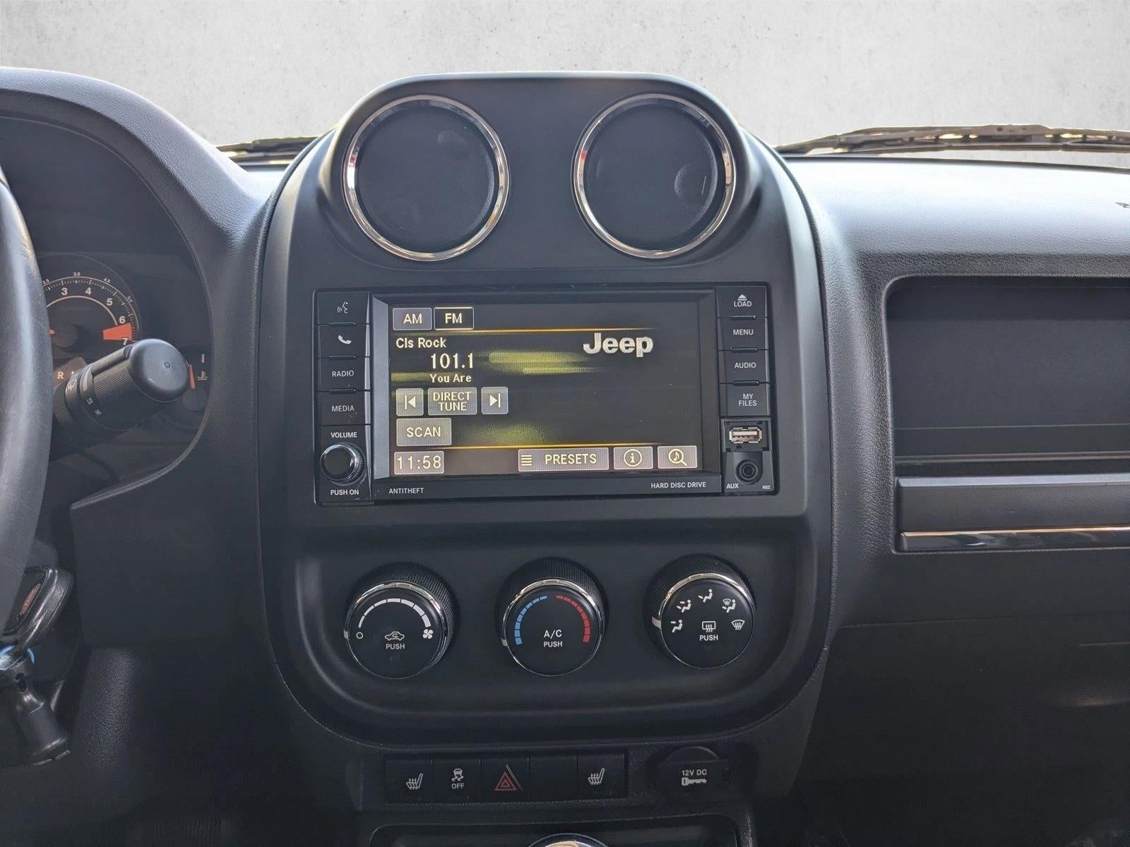 2014 Jeep Patriot FWD 4dr Latitude