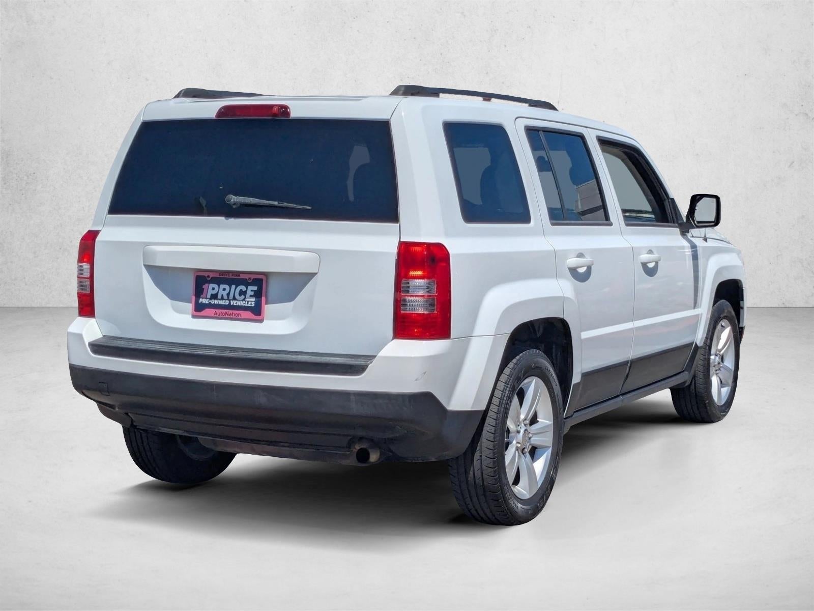 2014 Jeep Patriot FWD 4dr Latitude