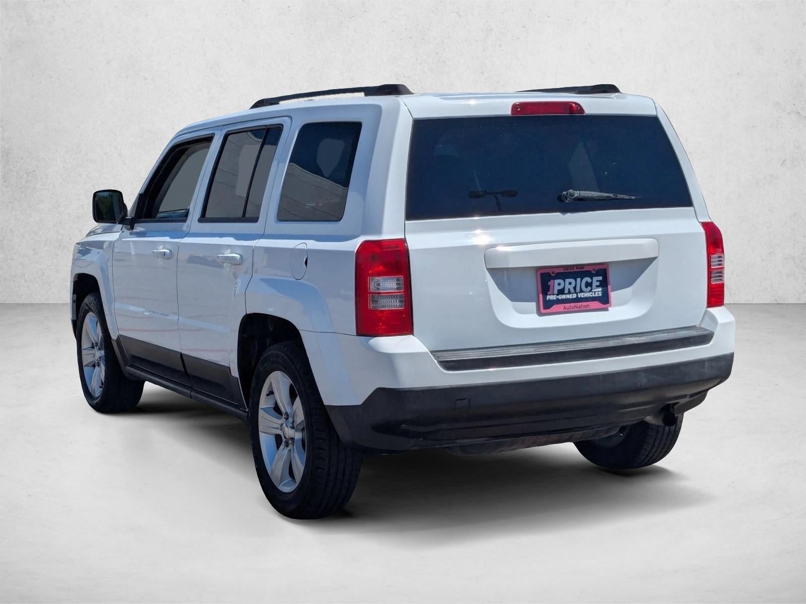 2014 Jeep Patriot FWD 4dr Latitude