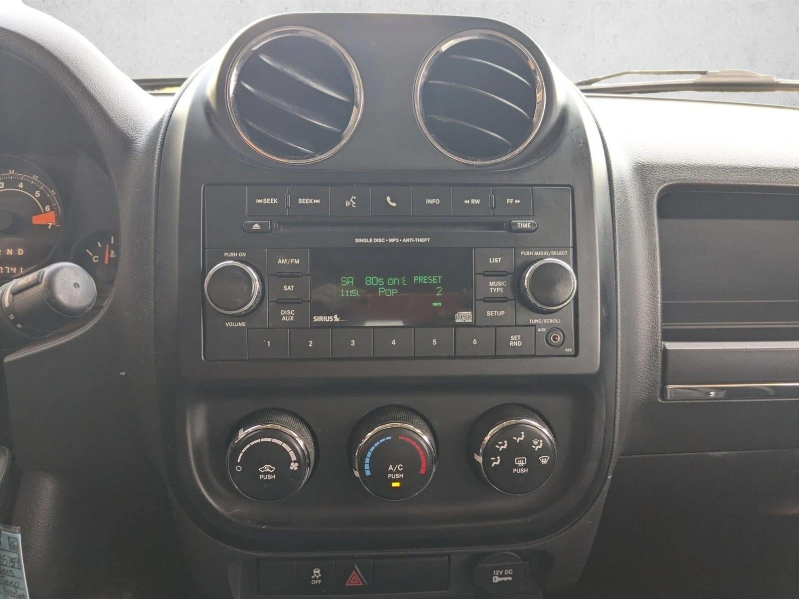 2015 Jeep Patriot 4WD 4dr Sport