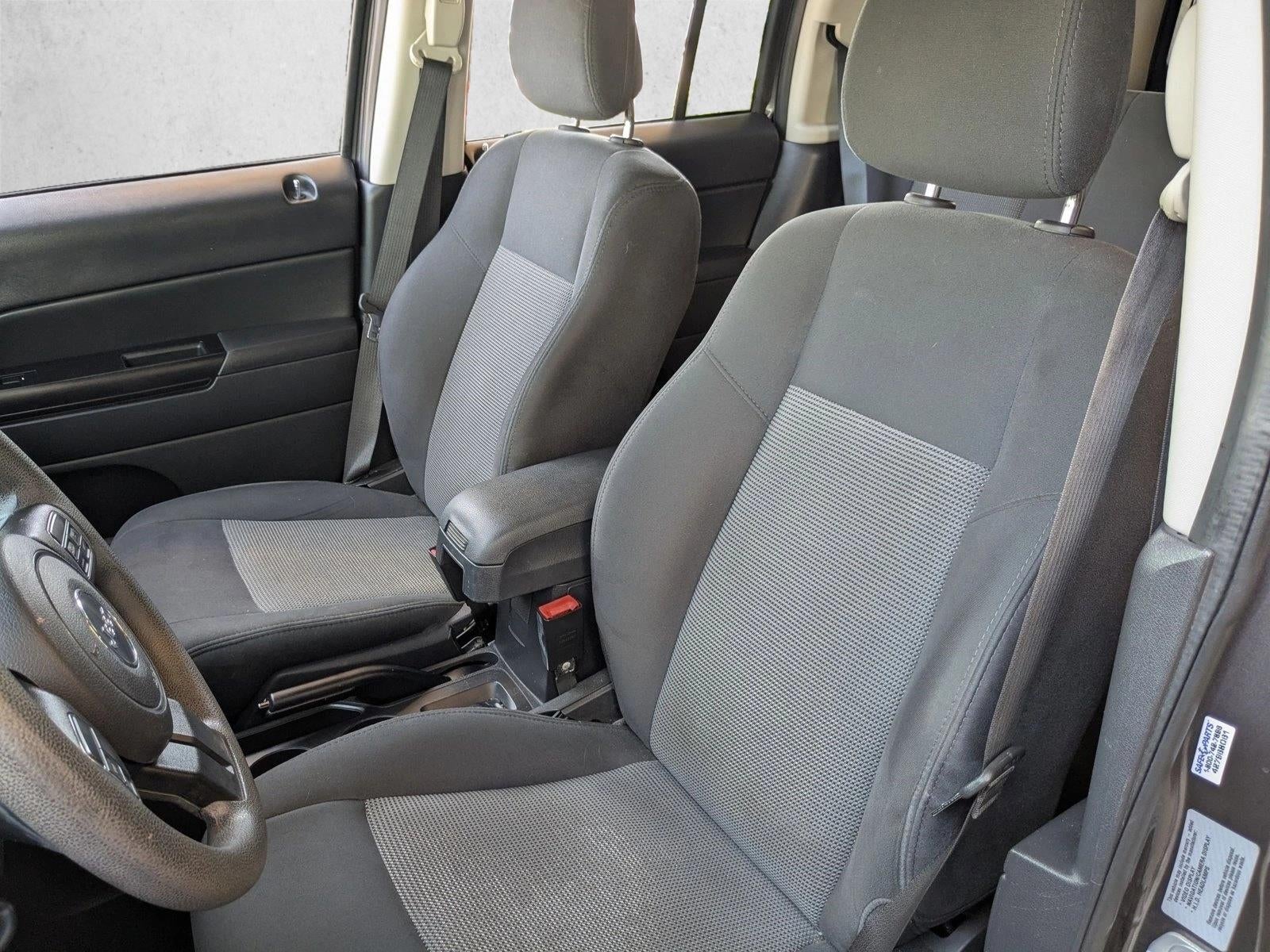 2015 Jeep Patriot 4WD 4dr Sport