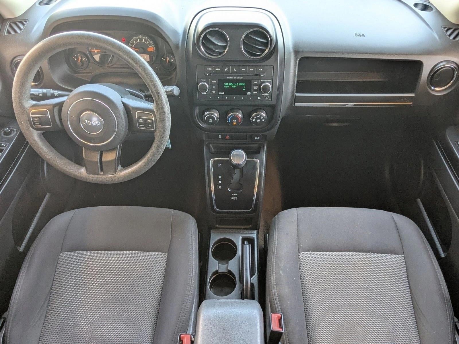 2015 Jeep Patriot 4WD 4dr Sport