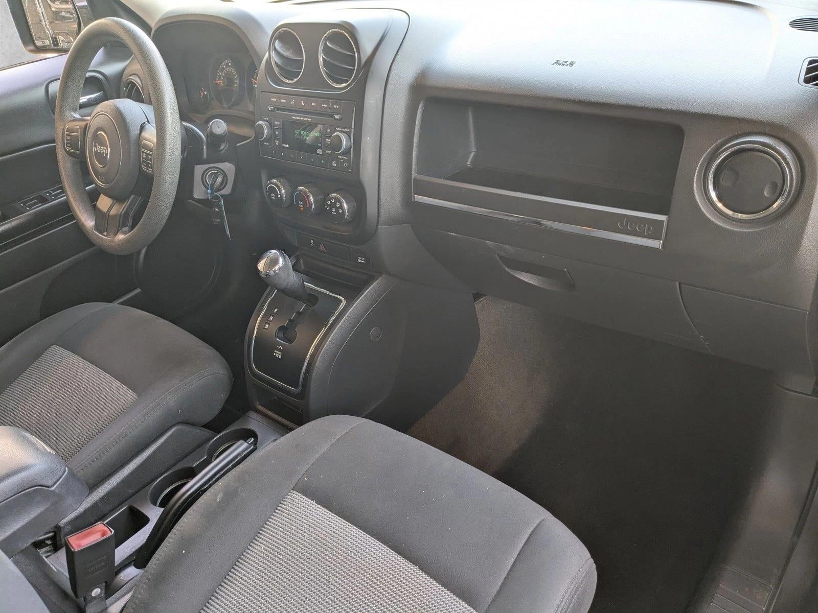 2015 Jeep Patriot 4WD 4dr Sport