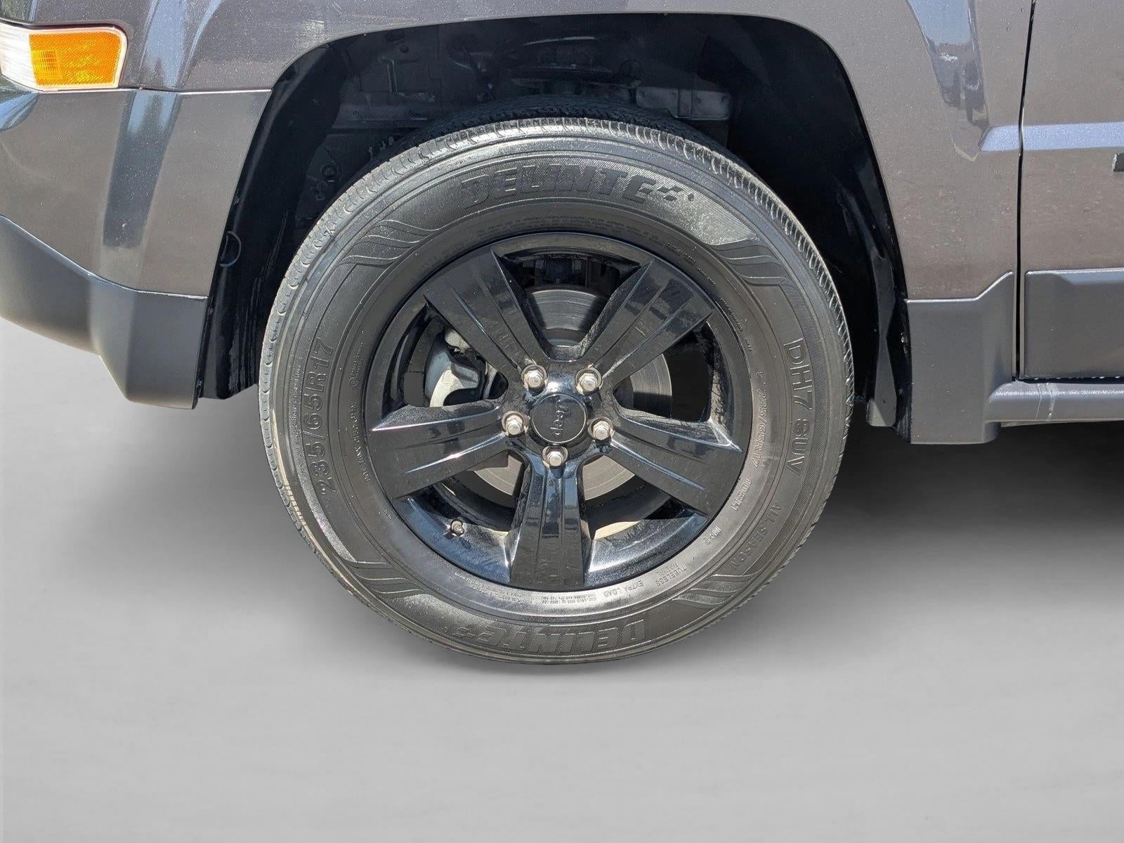 2015 Jeep Patriot 4WD 4dr Sport