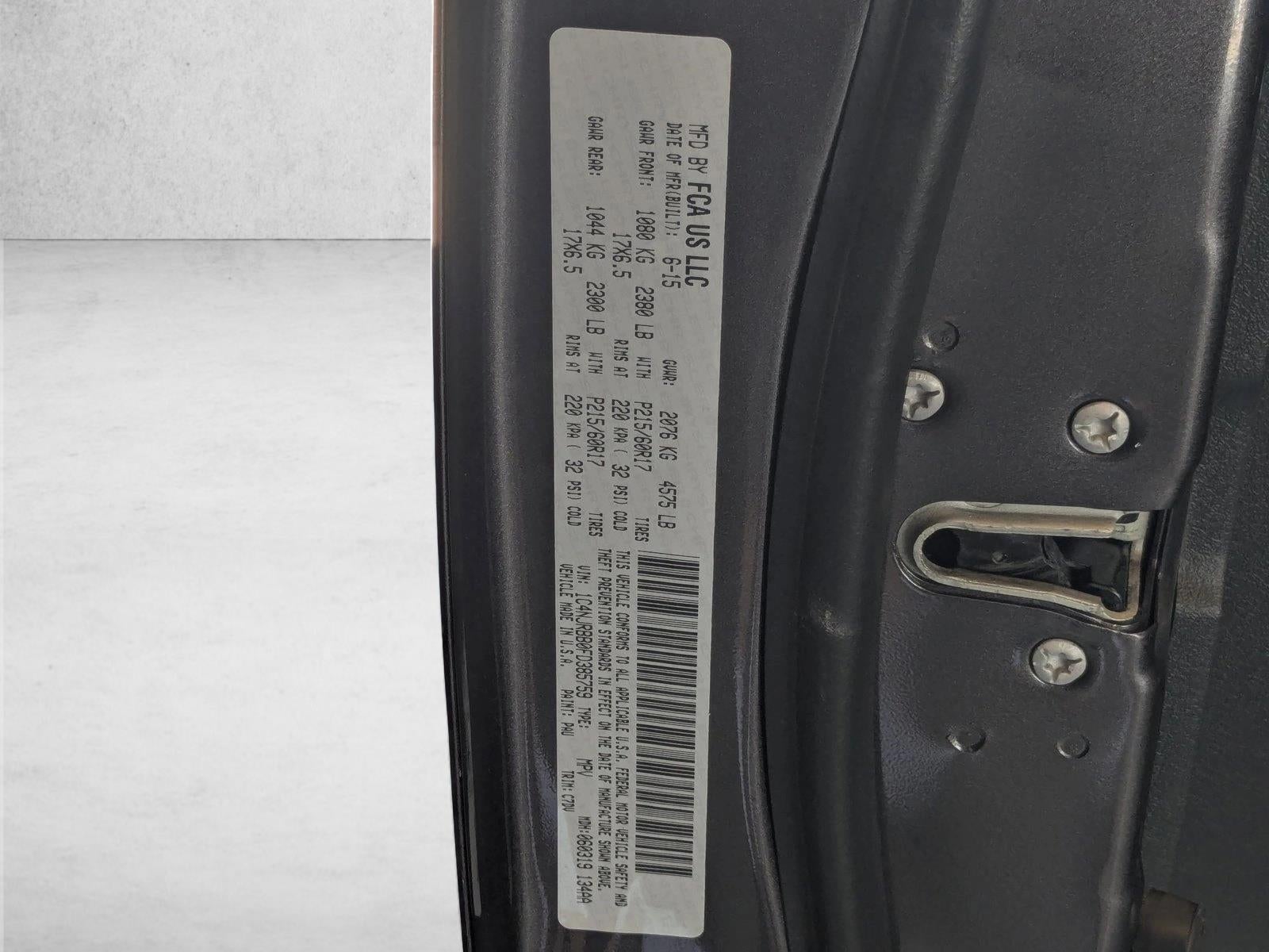 2015 Jeep Patriot 4WD 4dr Sport