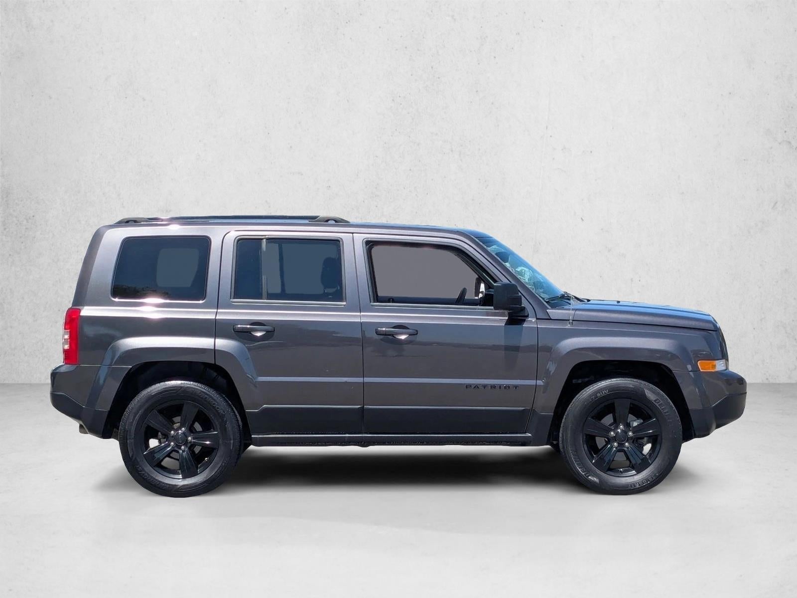 2015 Jeep Patriot 4WD 4dr Sport