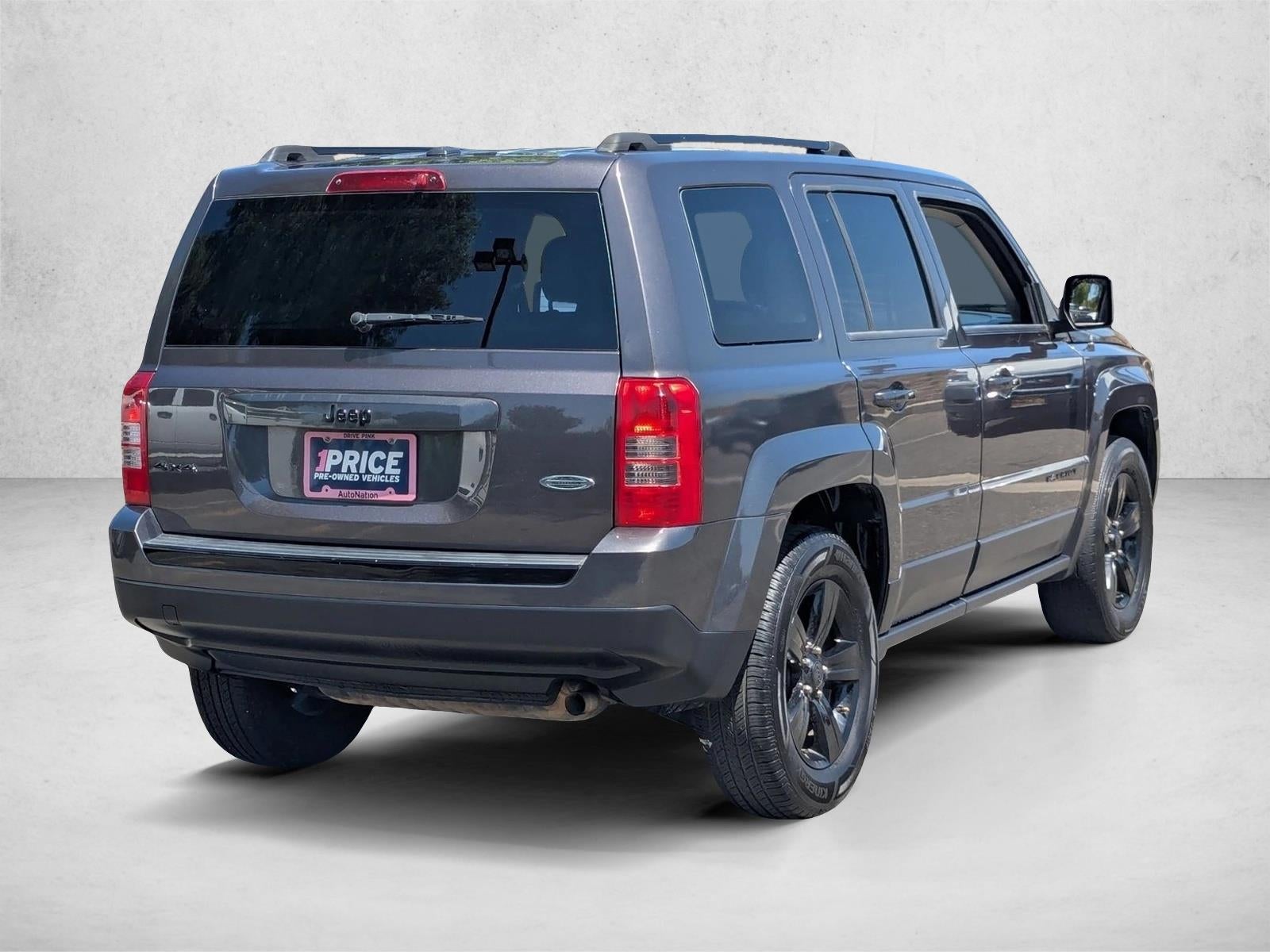 2015 Jeep Patriot 4WD 4dr Sport