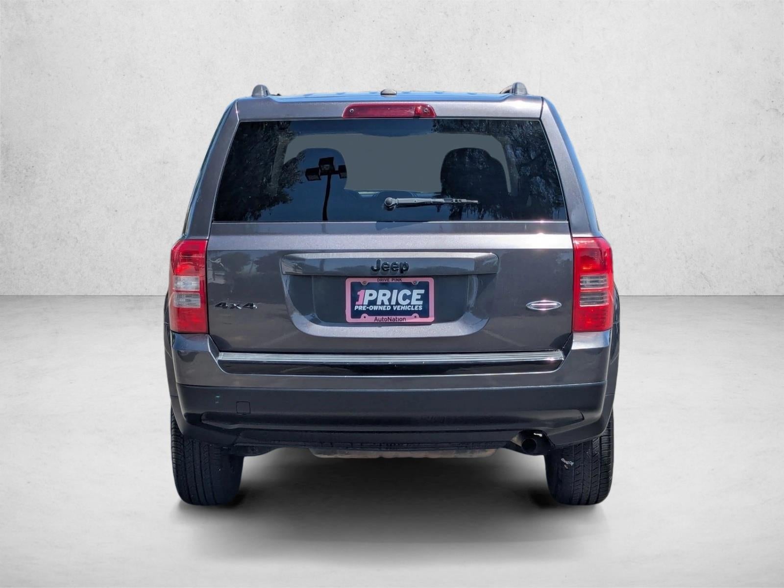 2015 Jeep Patriot 4WD 4dr Sport