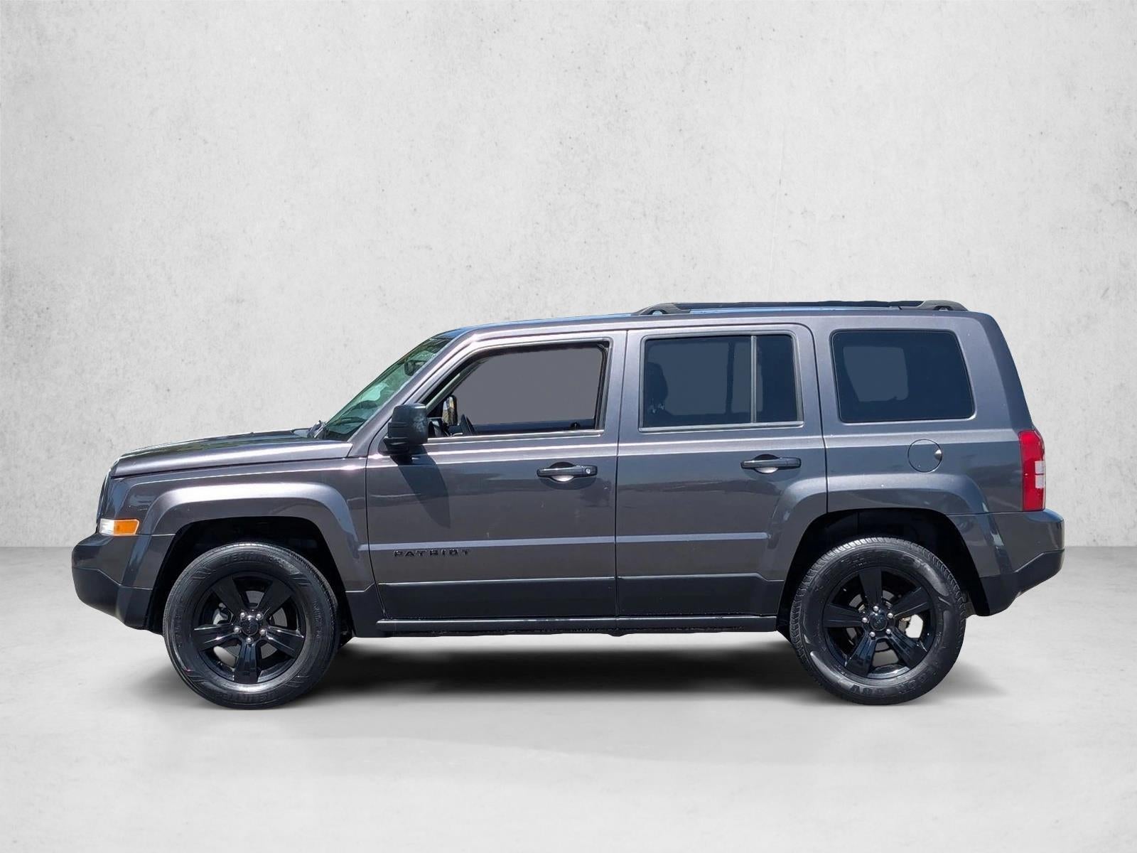 2015 Jeep Patriot 4WD 4dr Sport