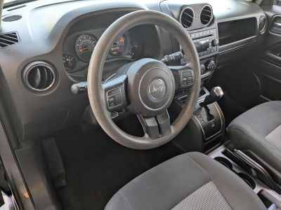2015 Jeep Patriot 4WD 4dr Sport
