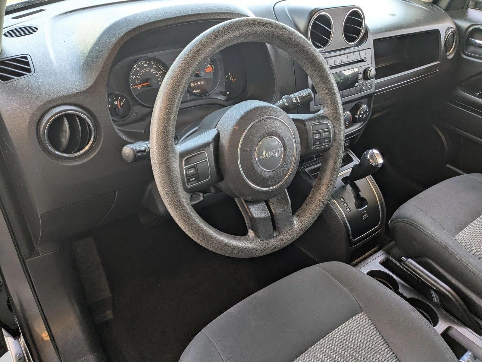 2015 Jeep Patriot 4WD 4dr Sport