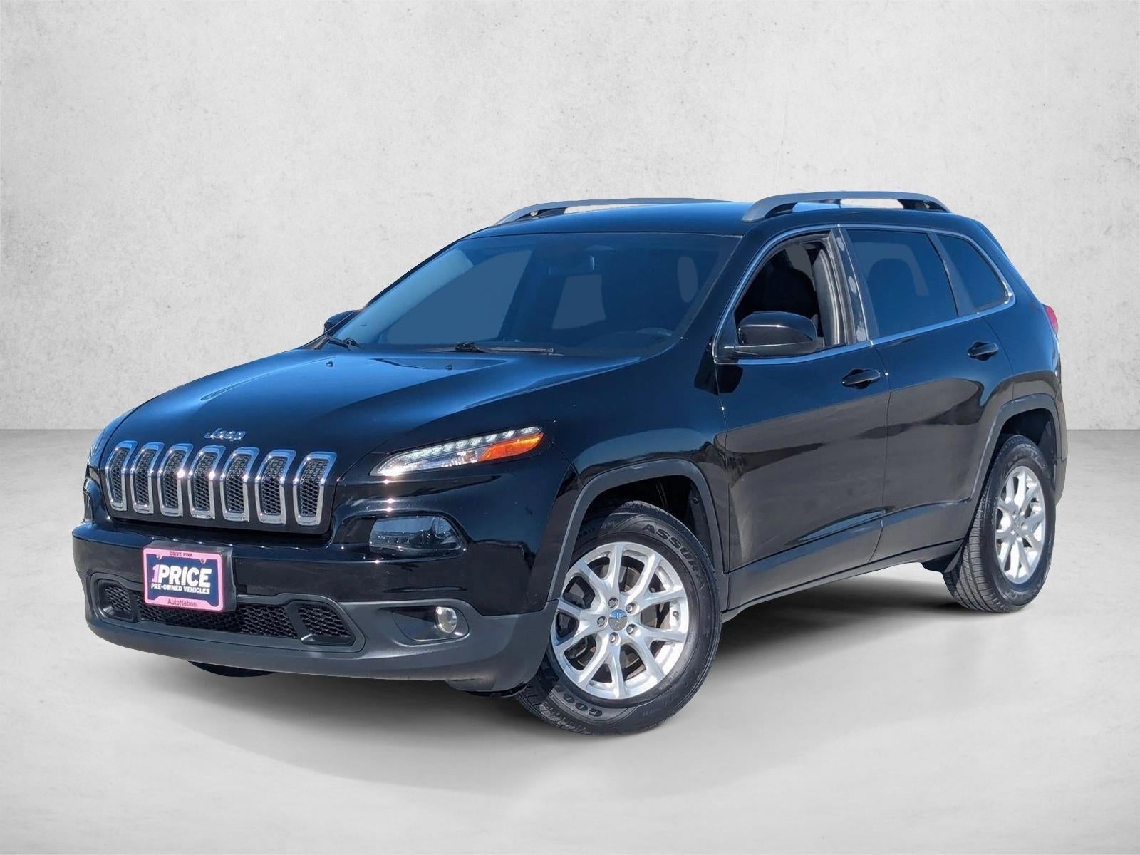 2018 Jeep Cherokee Latitude FWD