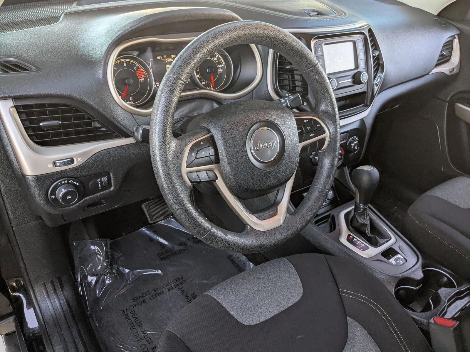 2018 Jeep Cherokee Latitude FWD