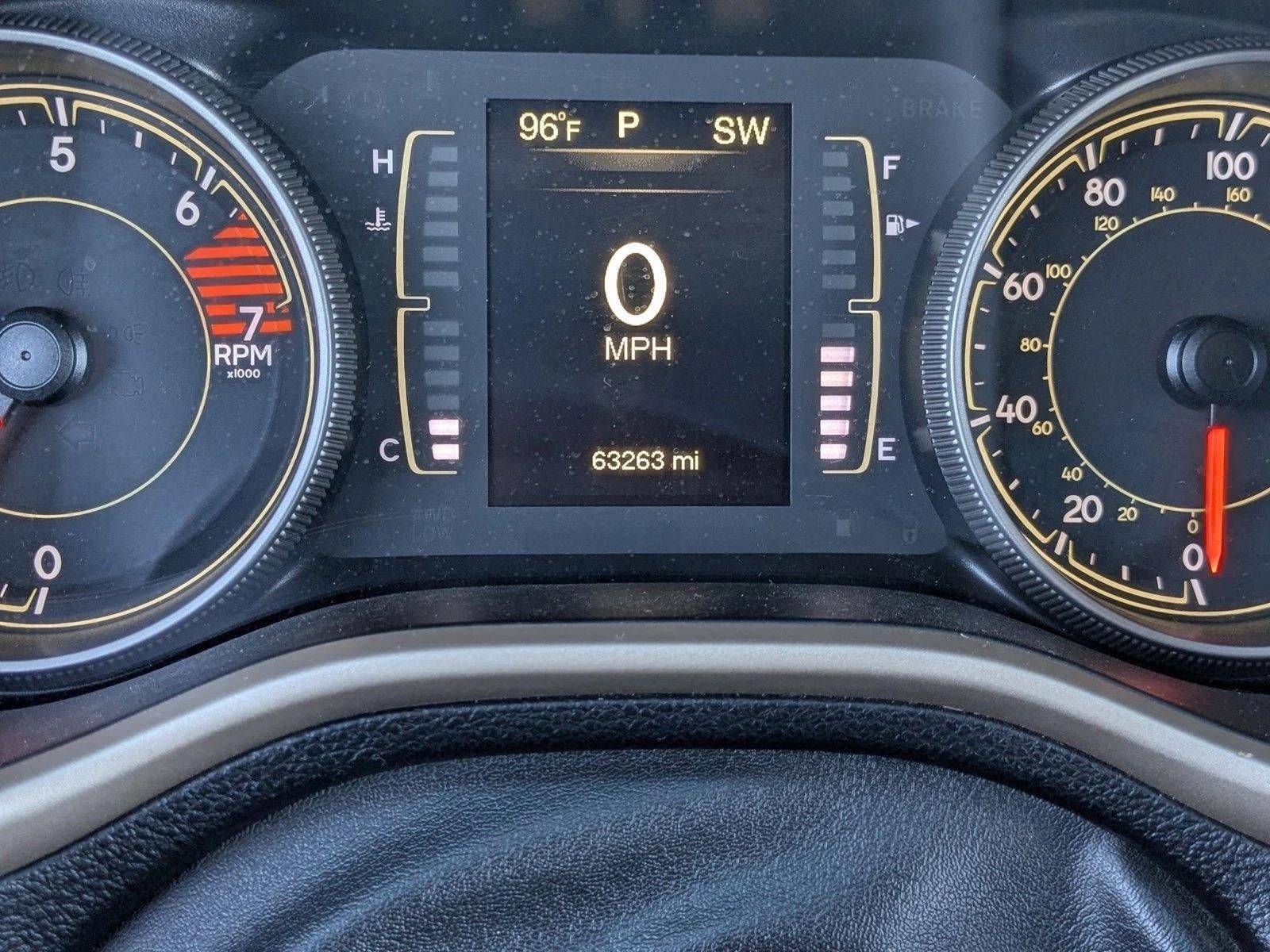 2018 Jeep Cherokee Latitude FWD