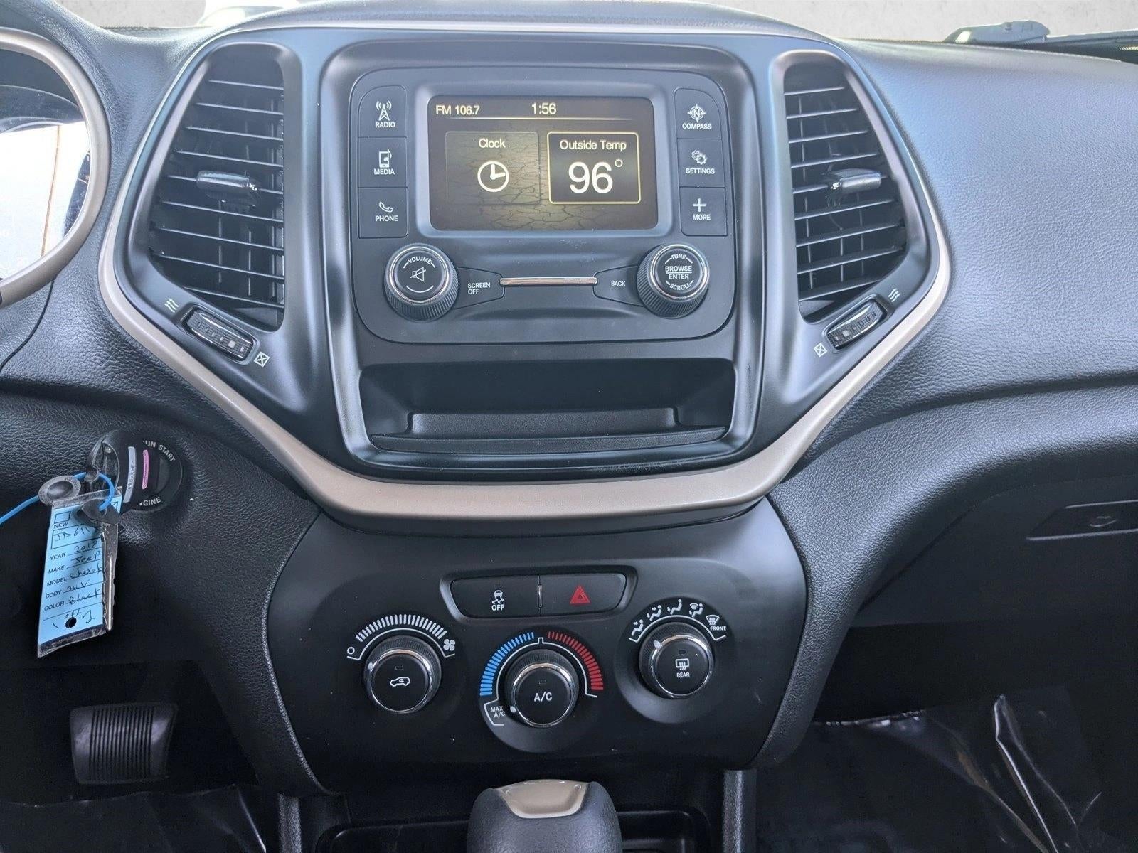 2018 Jeep Cherokee Latitude FWD